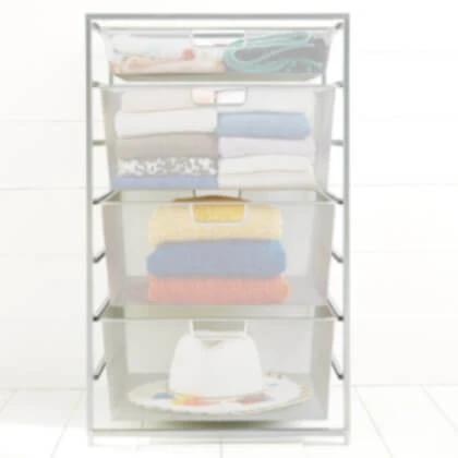 Mesh stackable selves