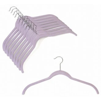 Lavender shirt hangers